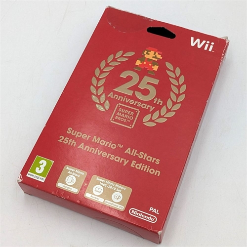Super Mario All Stars 25th Anniversary Edition - Wii (B Grade) (Genbrug)